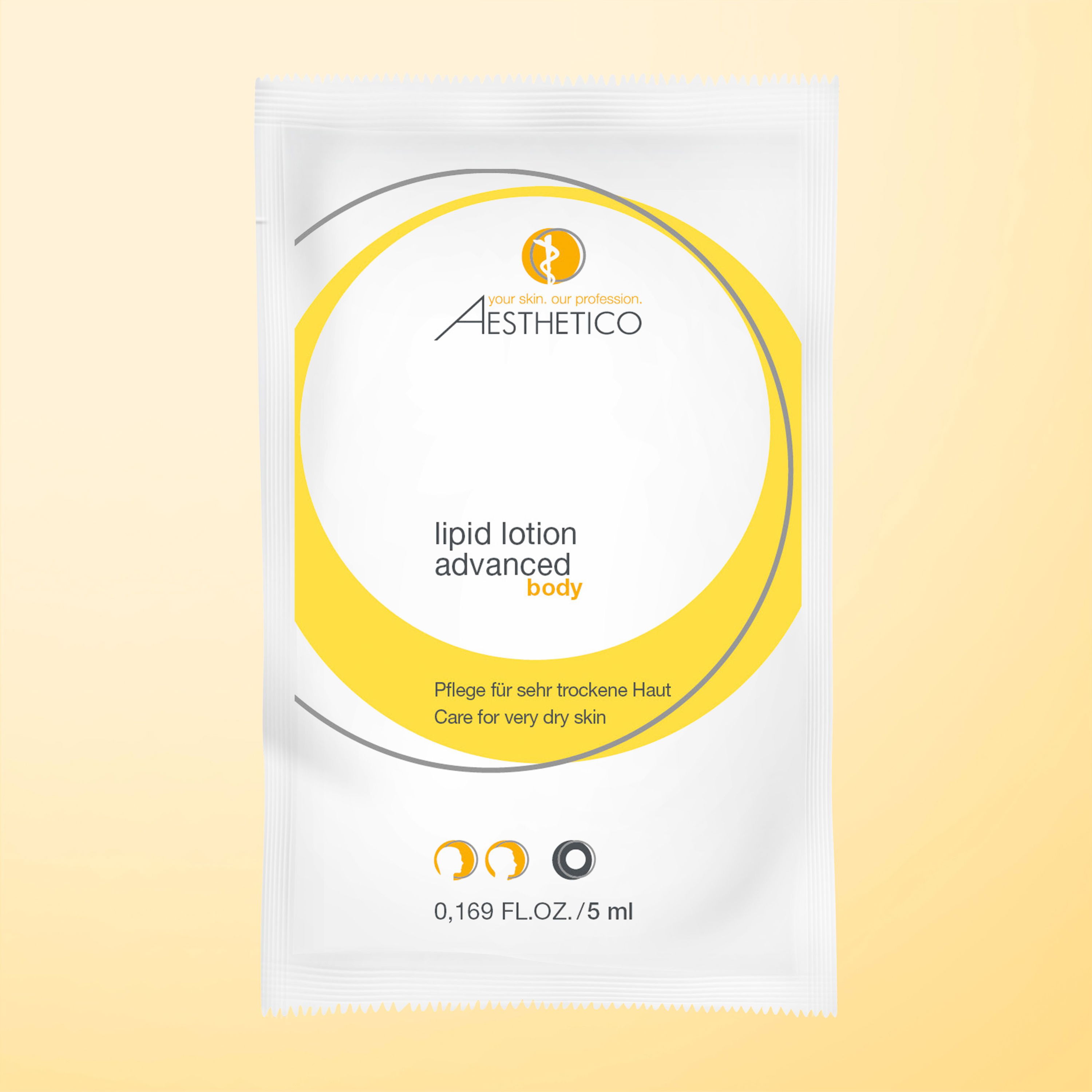 AESTHETICO Probesachet lipid lotion advanced, 5 ml