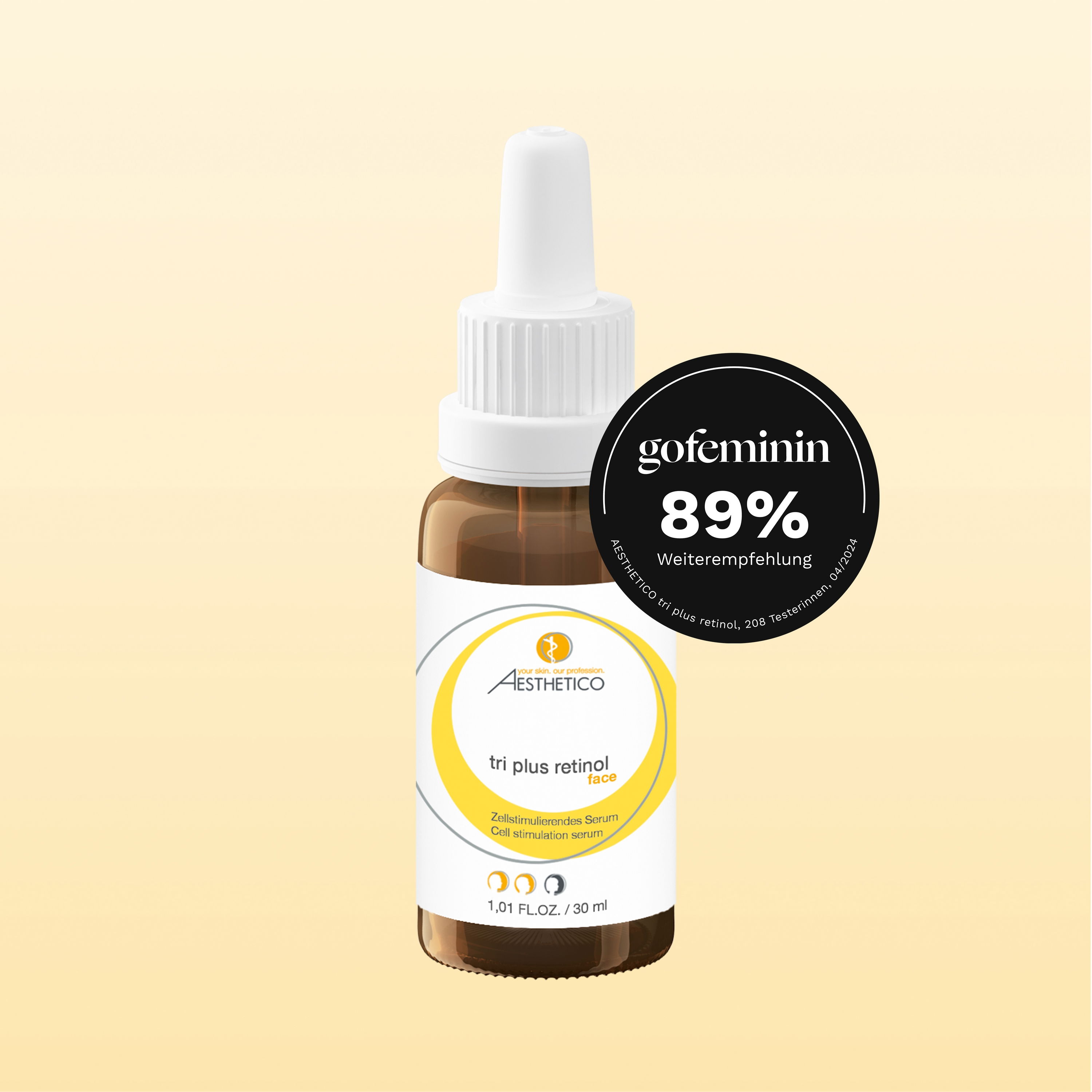 AESTHETICO tri plus retinol, 30 ml AESTHETICO tri plus retinol, 30 ml