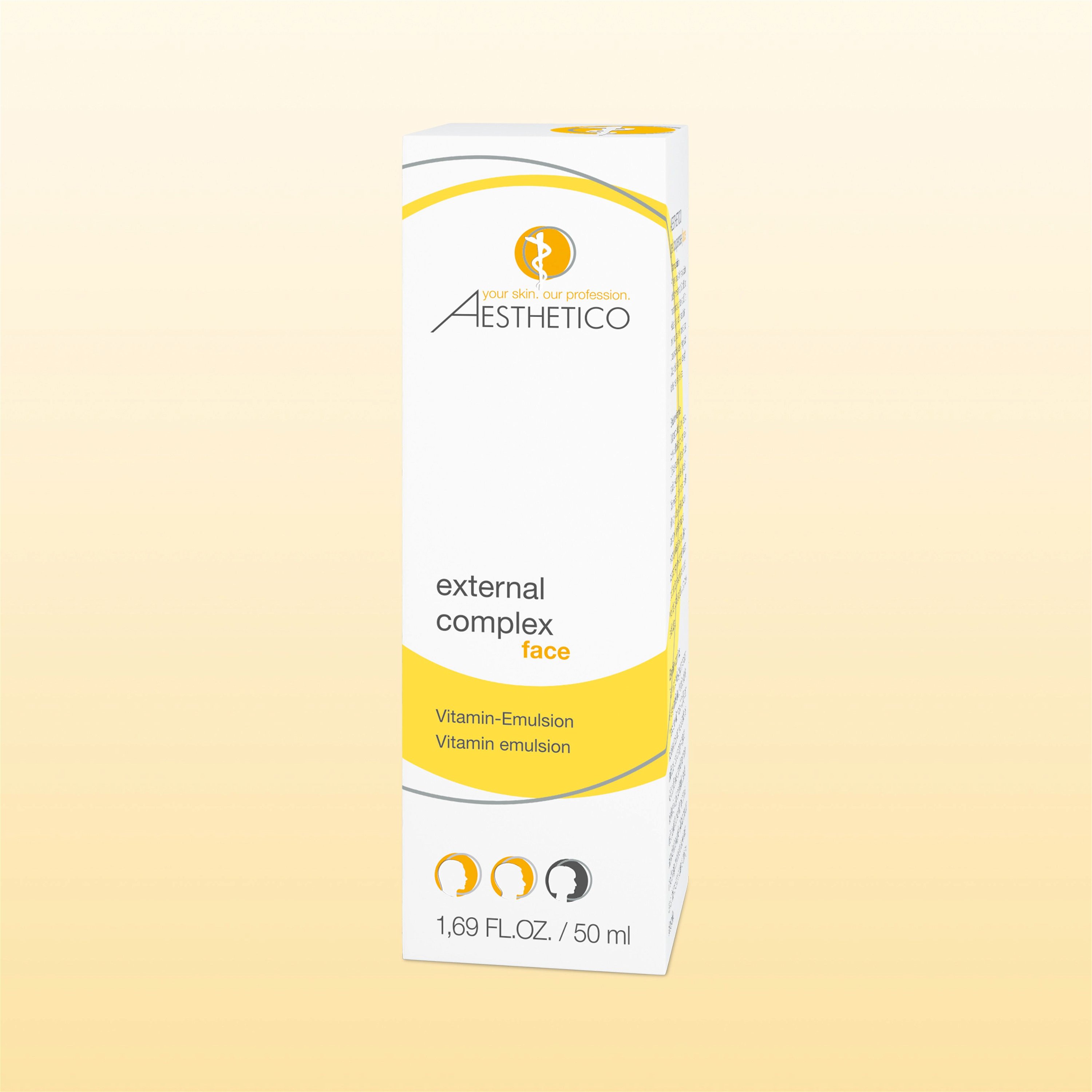 Umverpackung AESTHETICO external complex, 50 ml