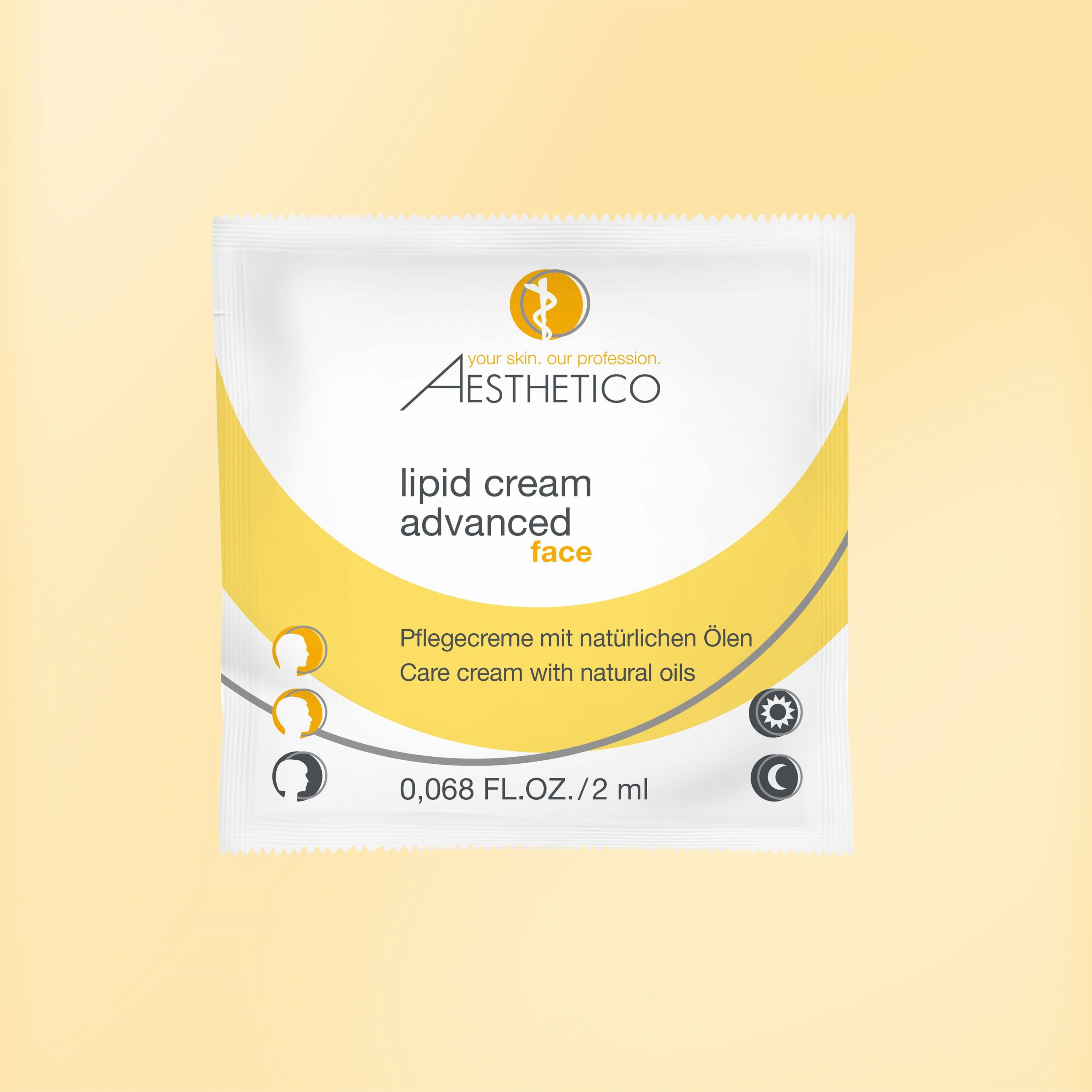 AESTHETICO Probesachet lipid cream advanced, 2 ml