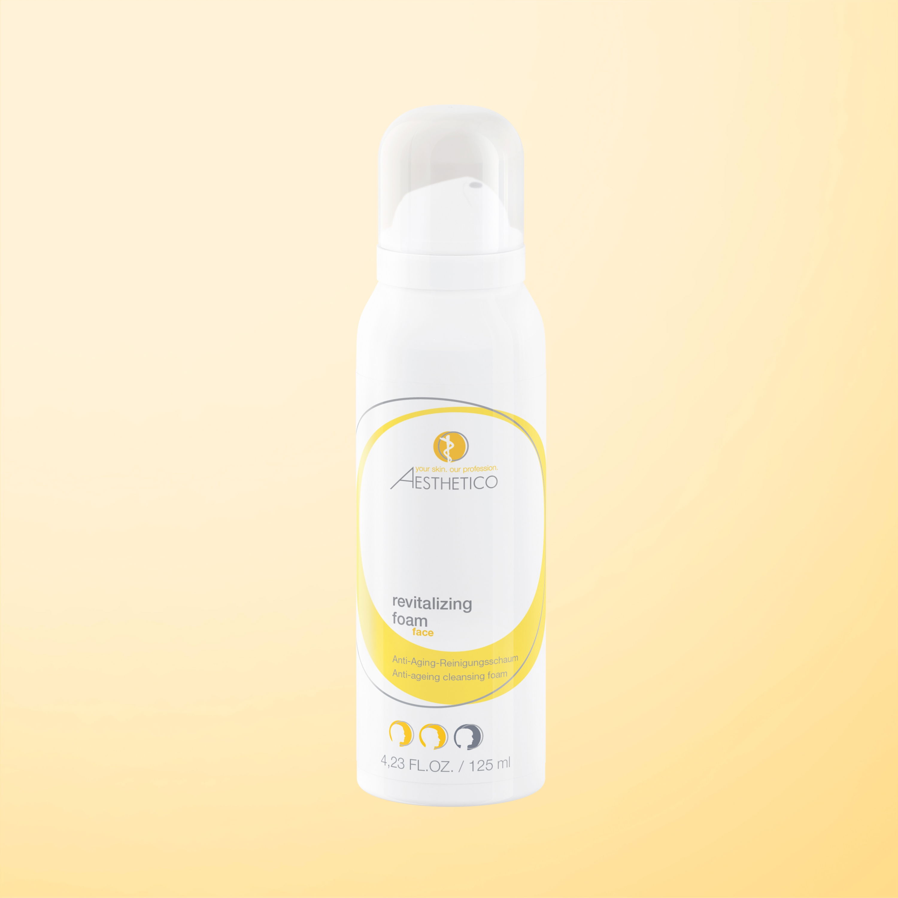 AESTHETICO revitalizing foam, 125 ml
