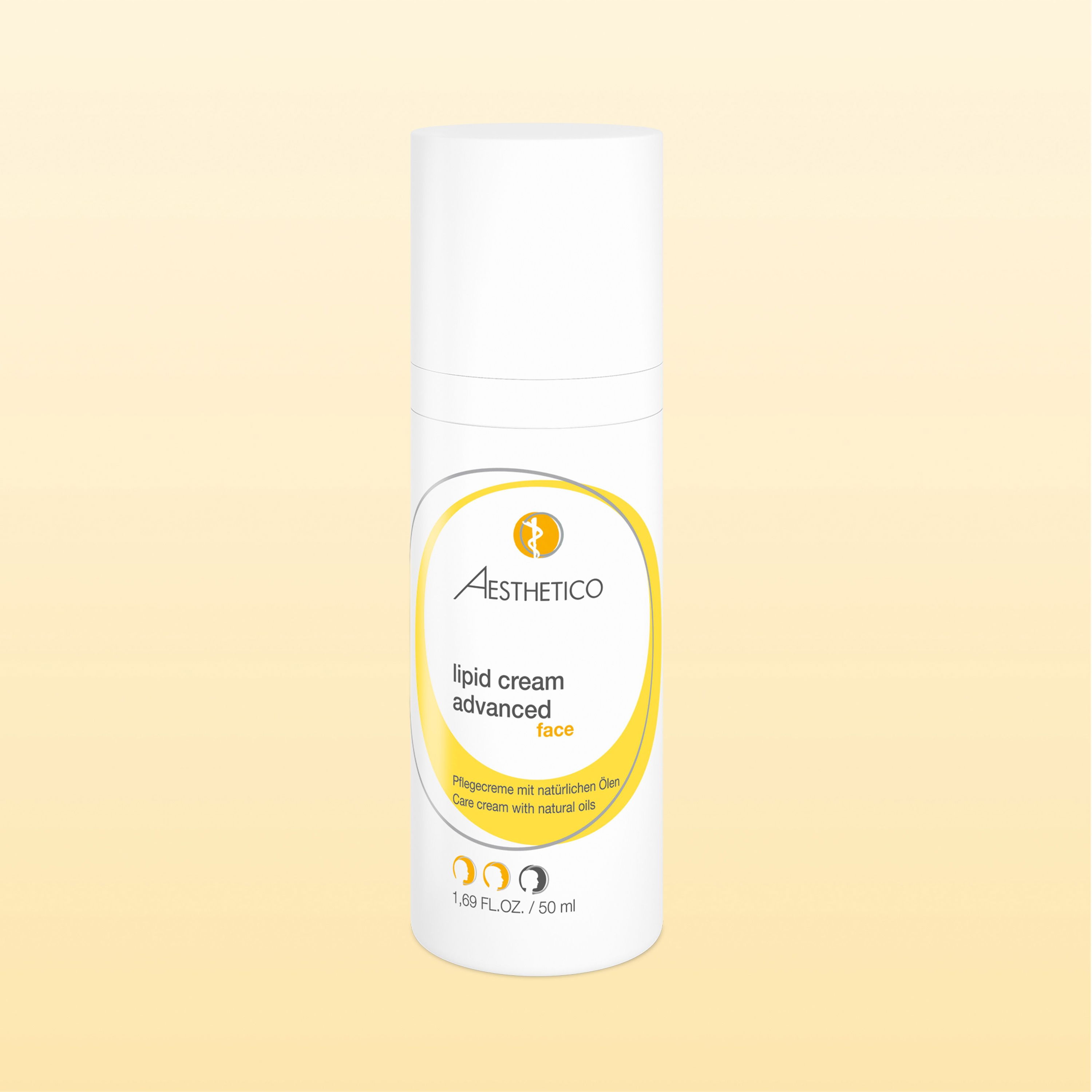 AESTHETICO lipid cream advanced, 50 ml