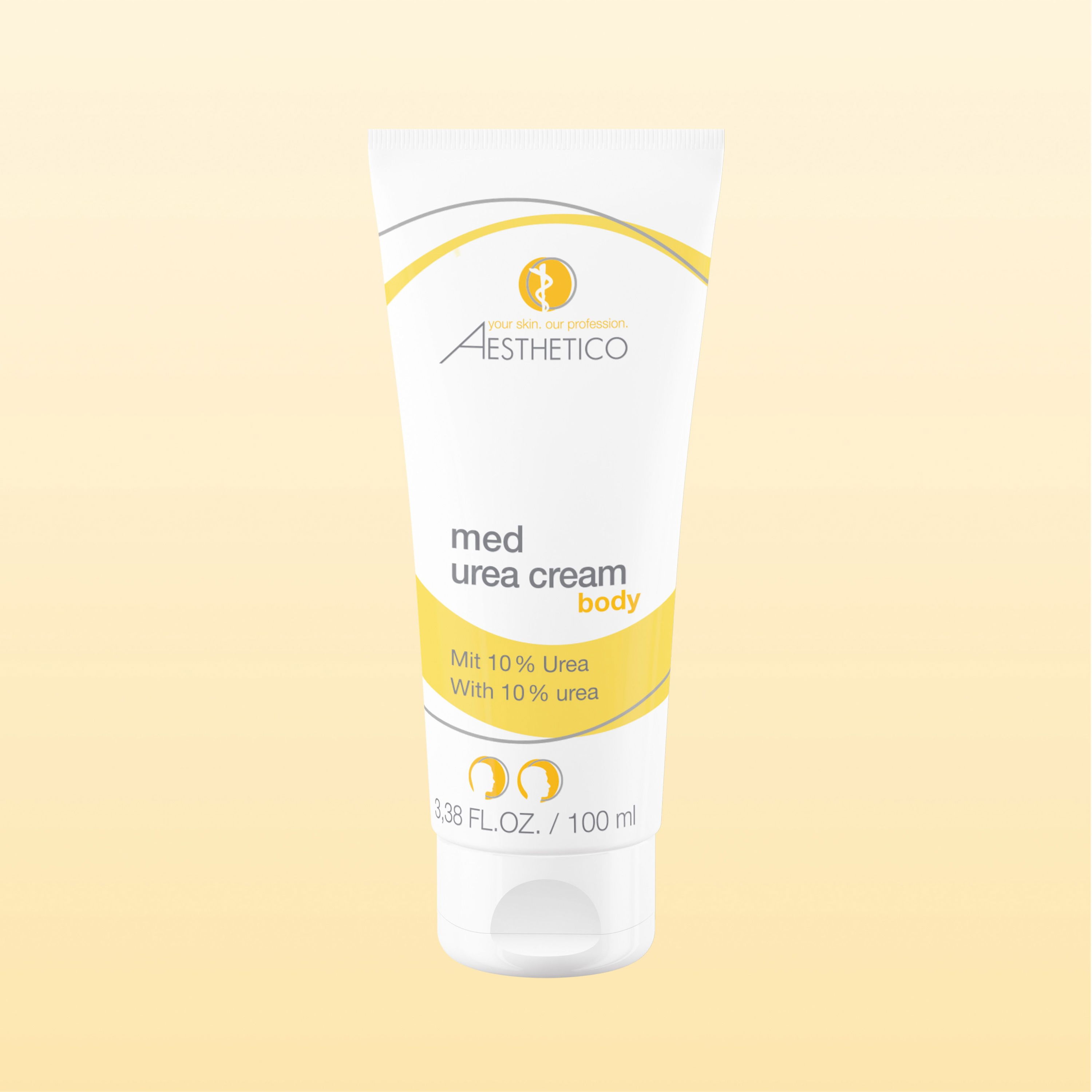 AESTHETICO med urea cream, 100 ml