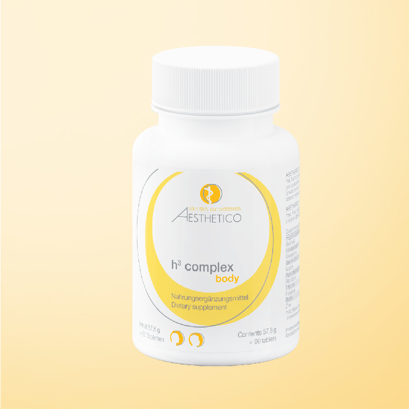 AESTHETICO h³ complex Tabletten, 90 Stk