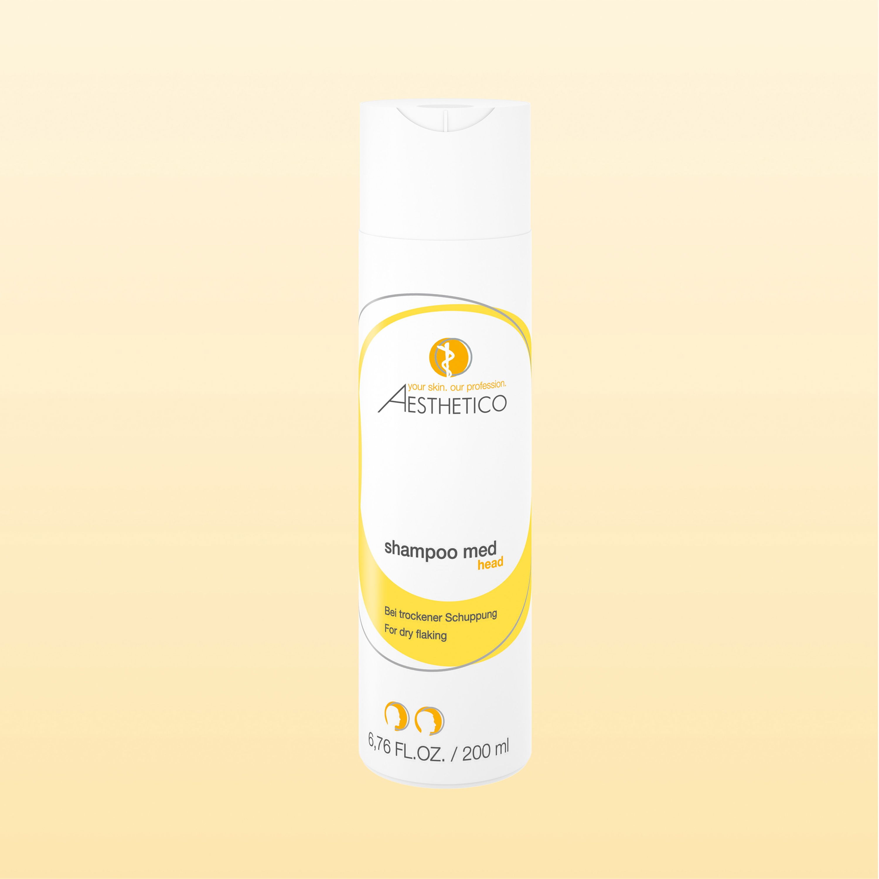 AESTHETICO shampoo med, 200 ml AESTHETICO shampoo med, 200 ml