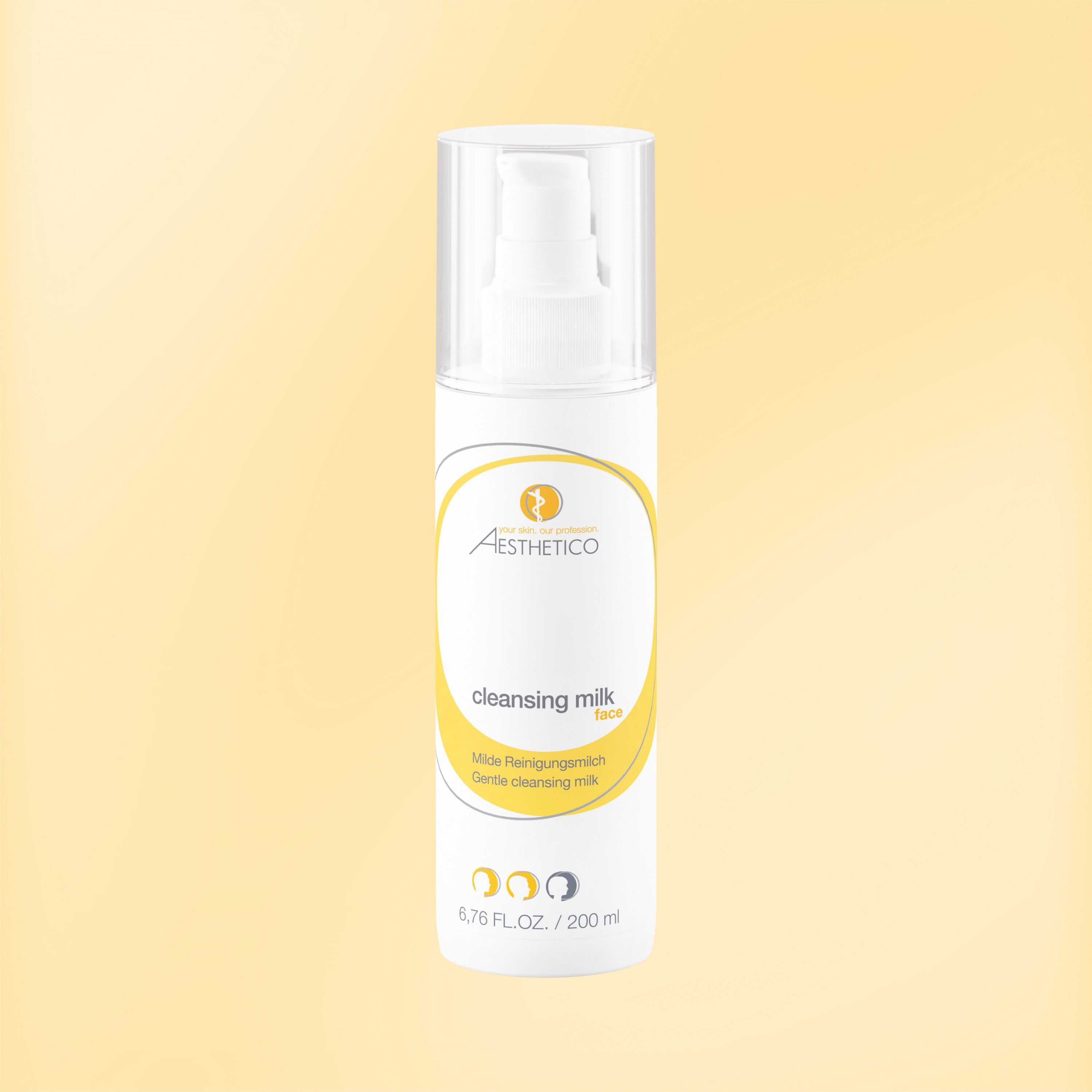 AESTHETICO cleansing milk, 200 ml