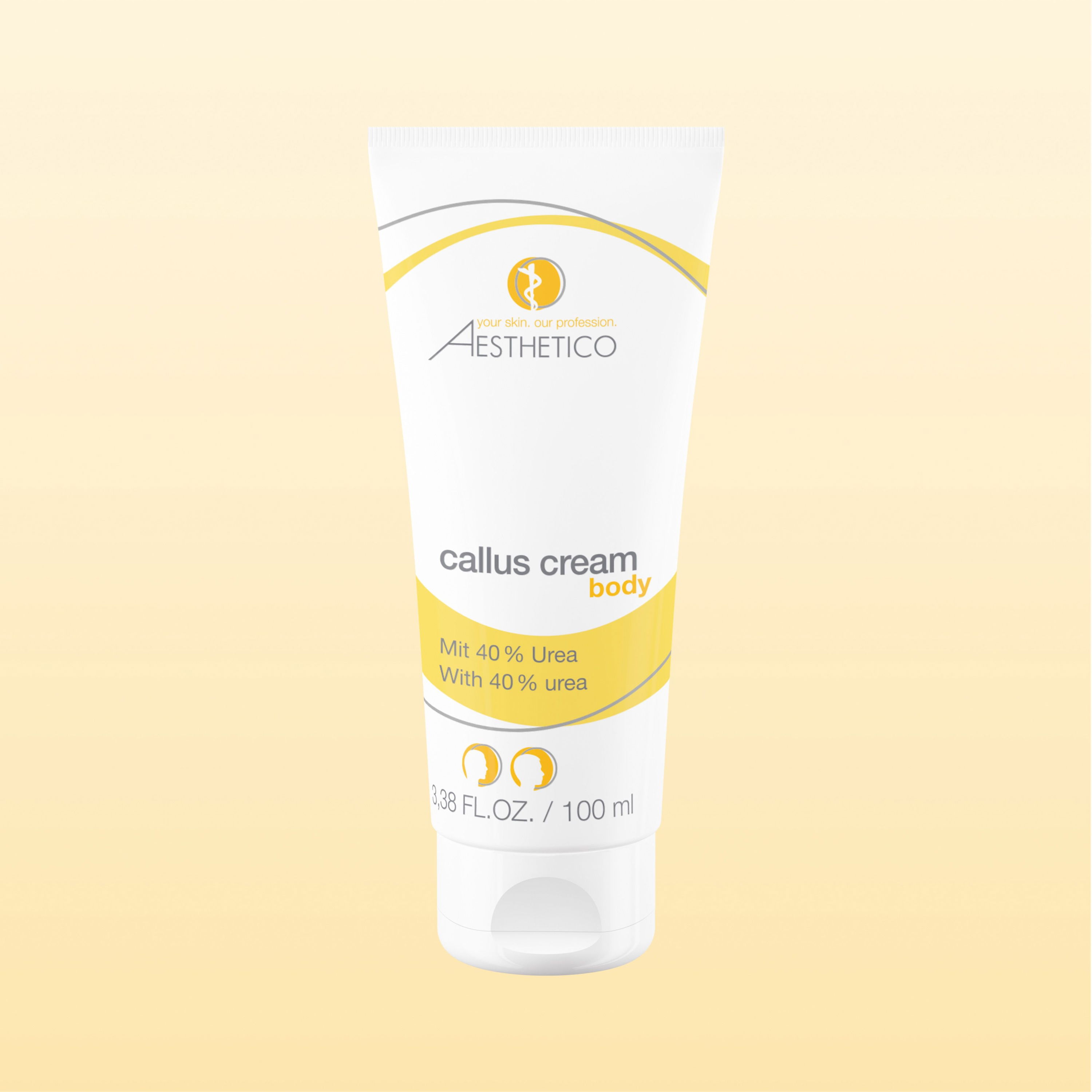 AESTHETICO callus cream, 100 ml AESTHETICO callus cream, 100 ml