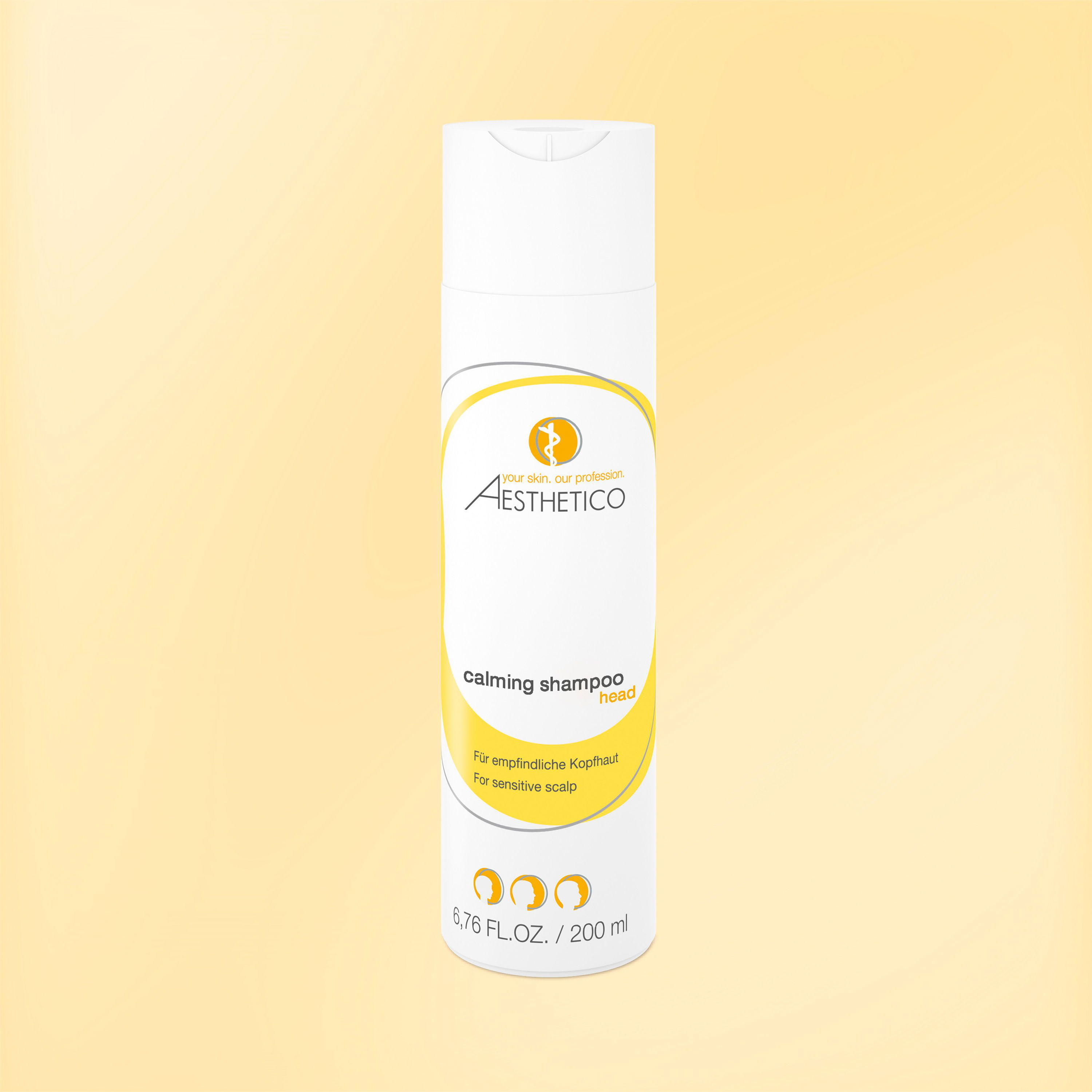 AESTHETICO calming shampoo, 200 ml AESTHETICO calming shampoo, 200 ml