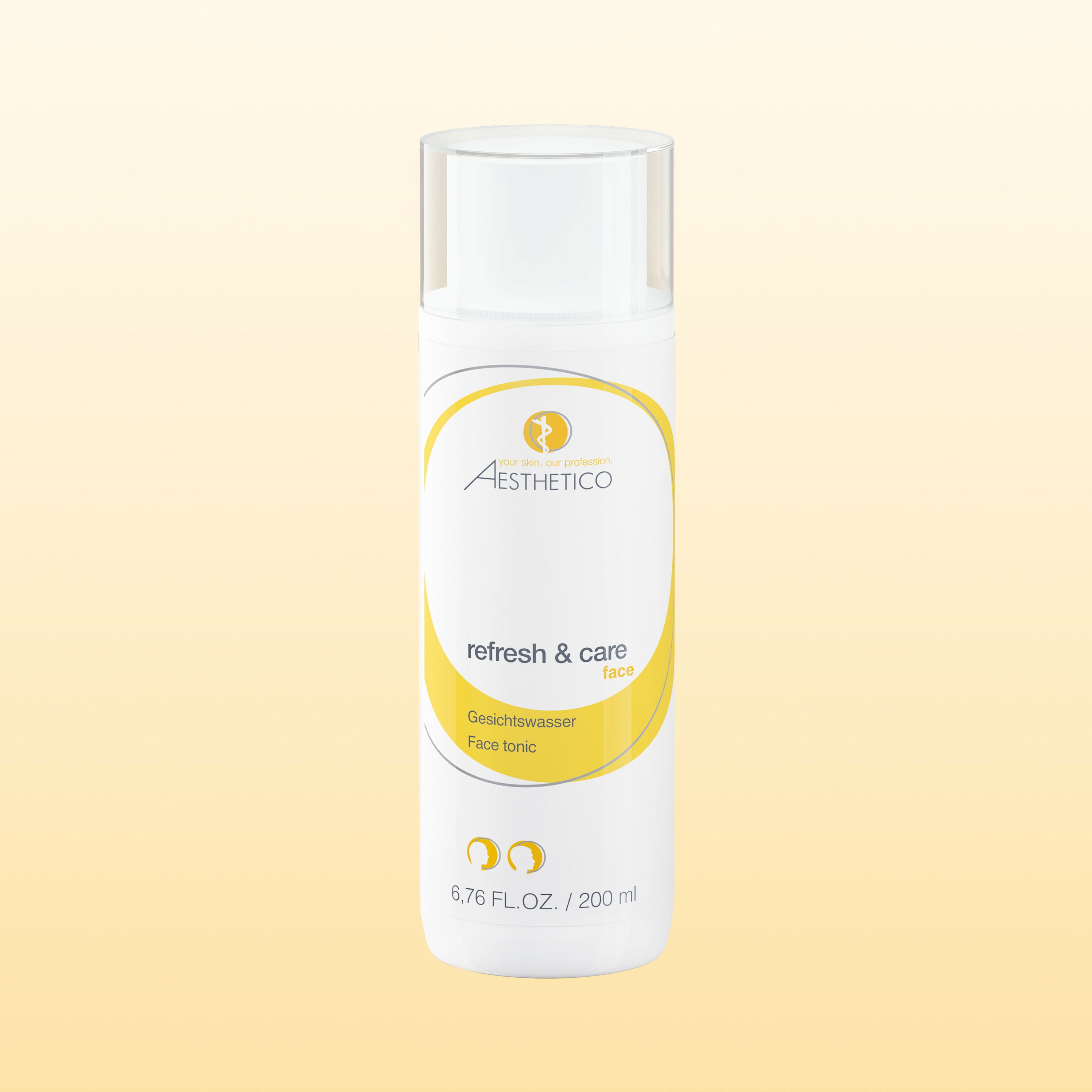 AESTHETICO refresh & care, 200 ml