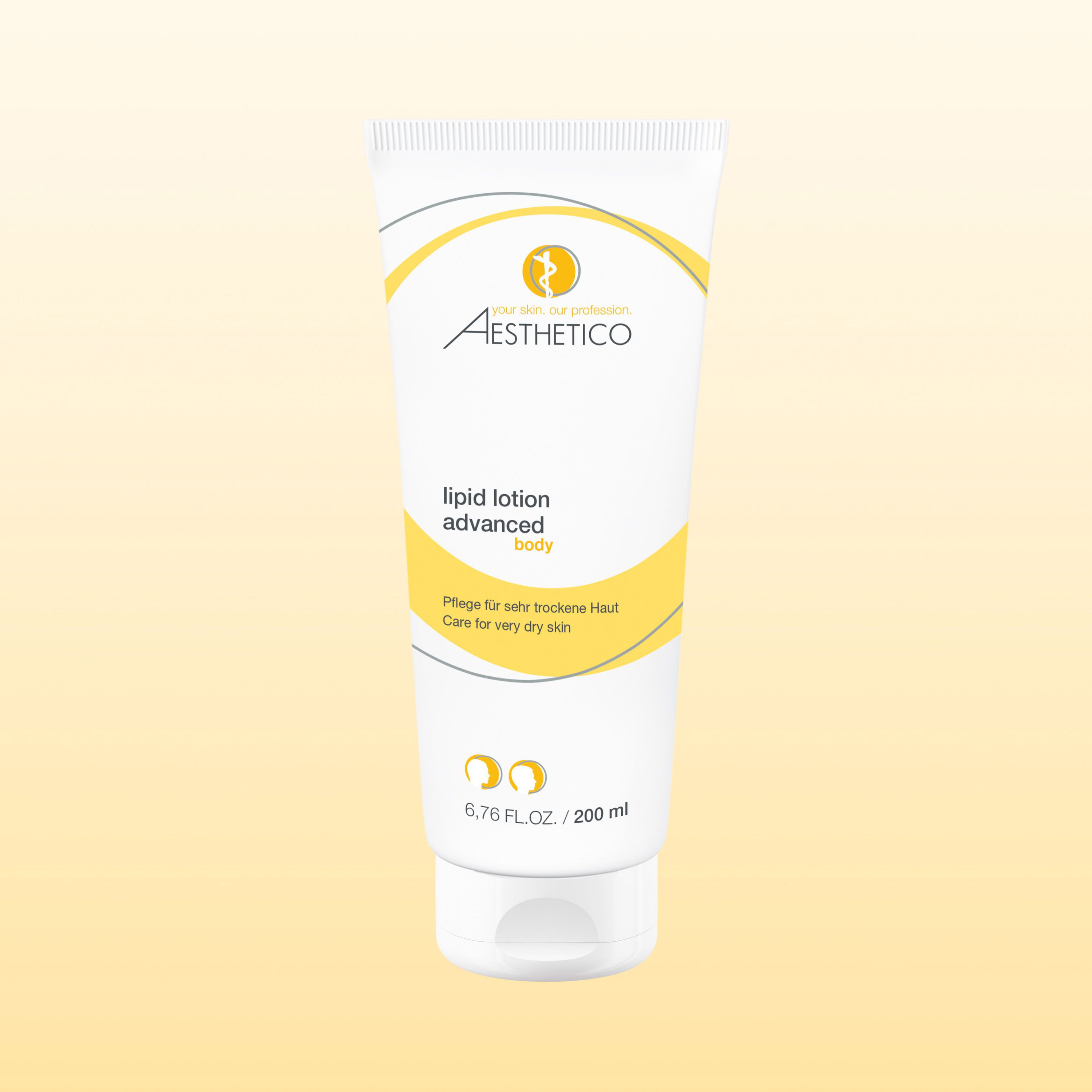 AESTHETICO lipid lotion advanced, 200 ml AESTHETICO lipid lotion advanced, 200 ml