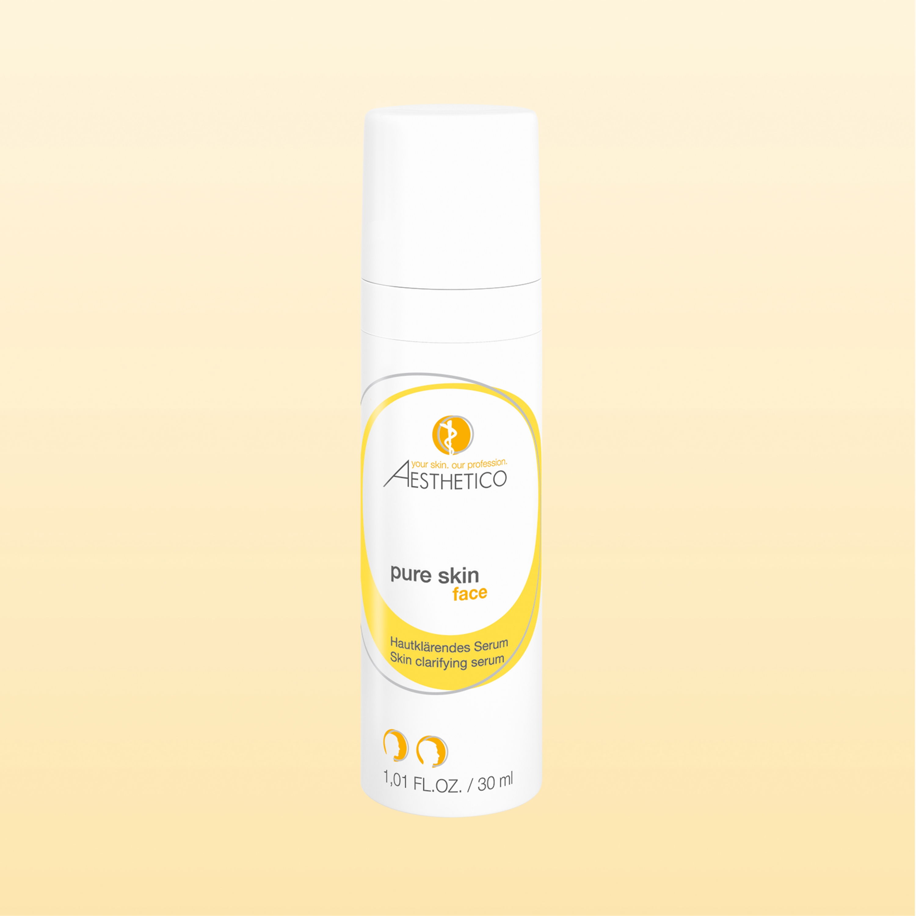 AESTHETICO pure skin, 30 ml AESTHETICO pure skin, 30 ml