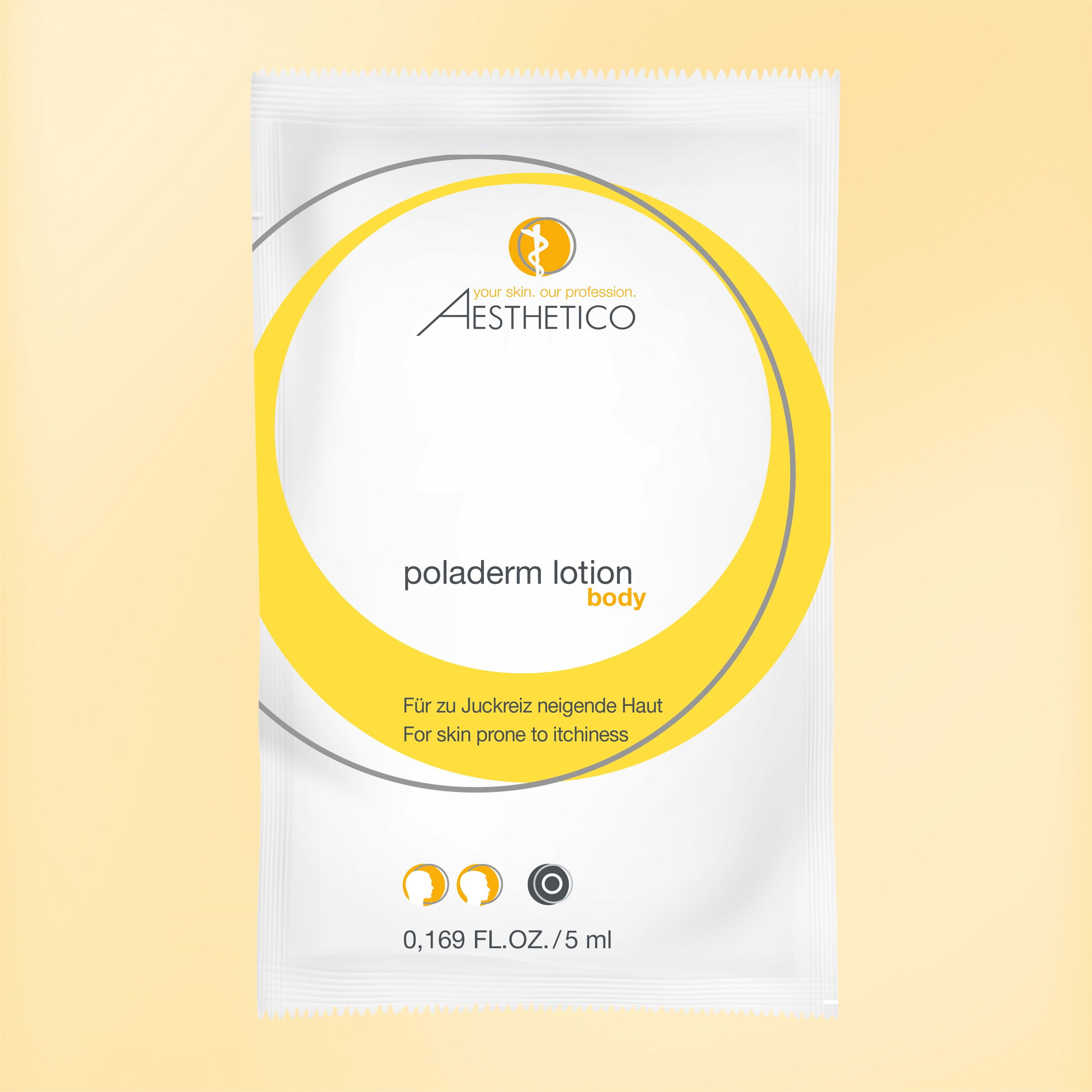 AESTHETICO Probesachet poladerm lotion, 5 ml