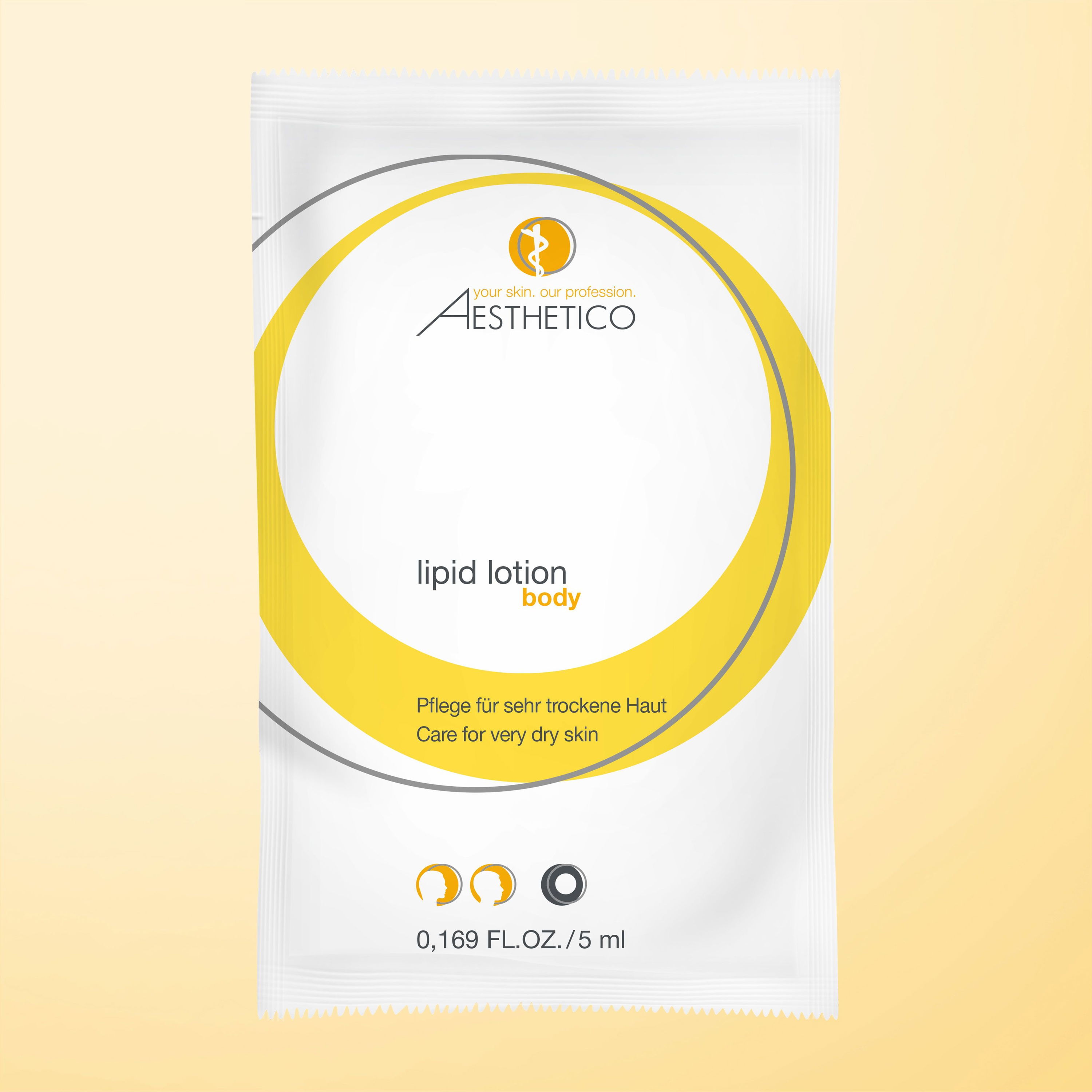 AESTHETICO Probesachet lipid lotion, 5 ml