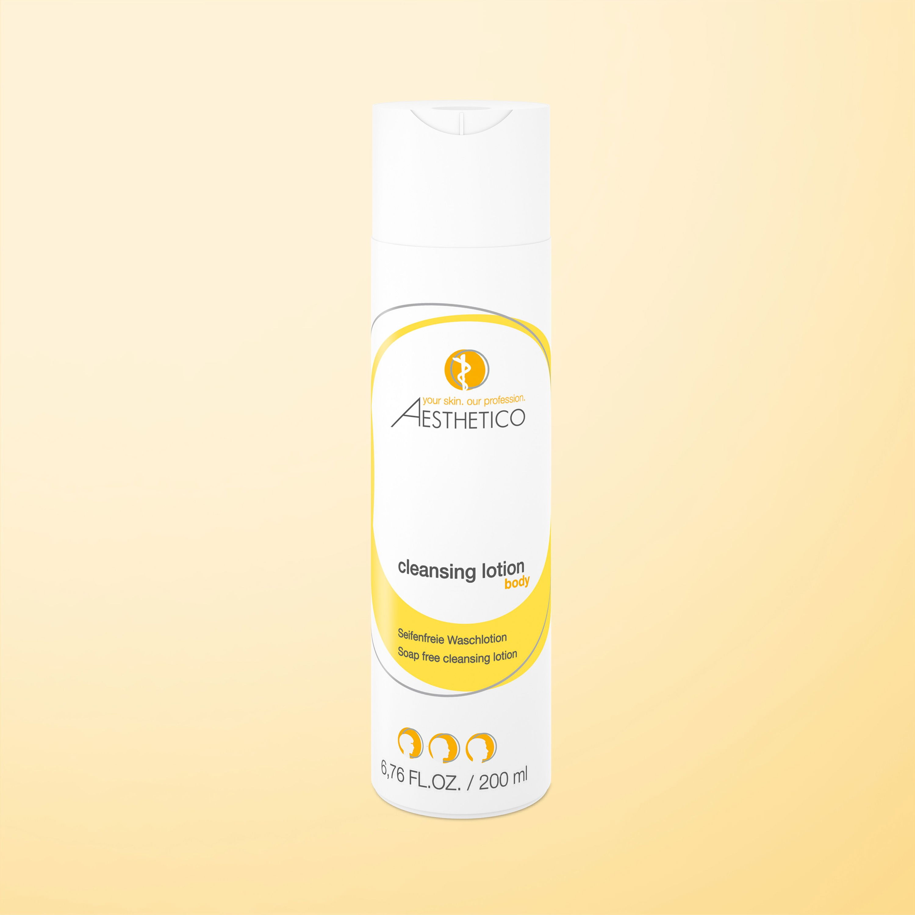 AESTHETICO cleansing lotion, 200 ml