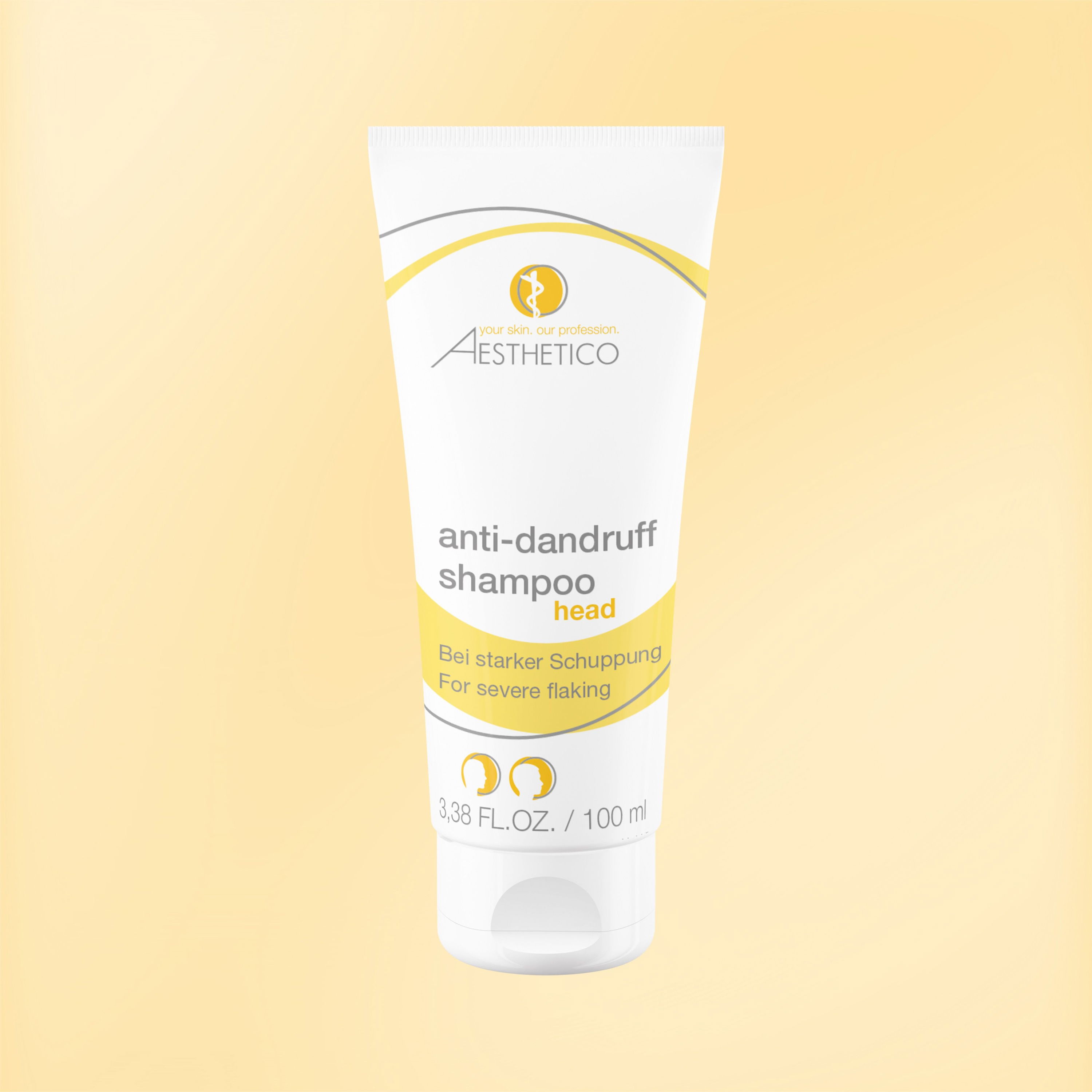 AESTHETICO anti-dandruff shampoo, 100 ml AESTHETICO anti-dandruff shampoo, 100 ml