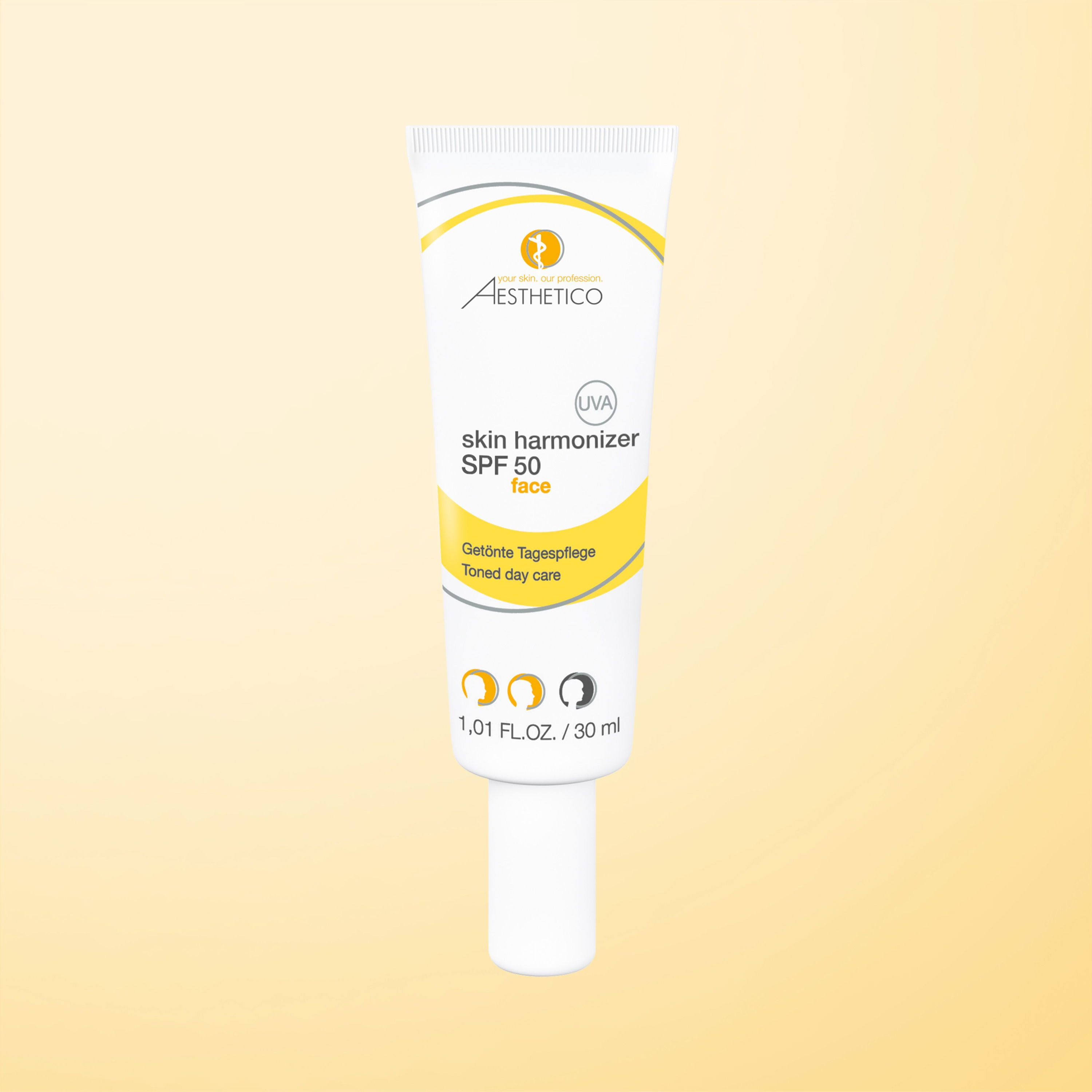 AESTHETICO skin harmonizer SPF 50, 30 ml