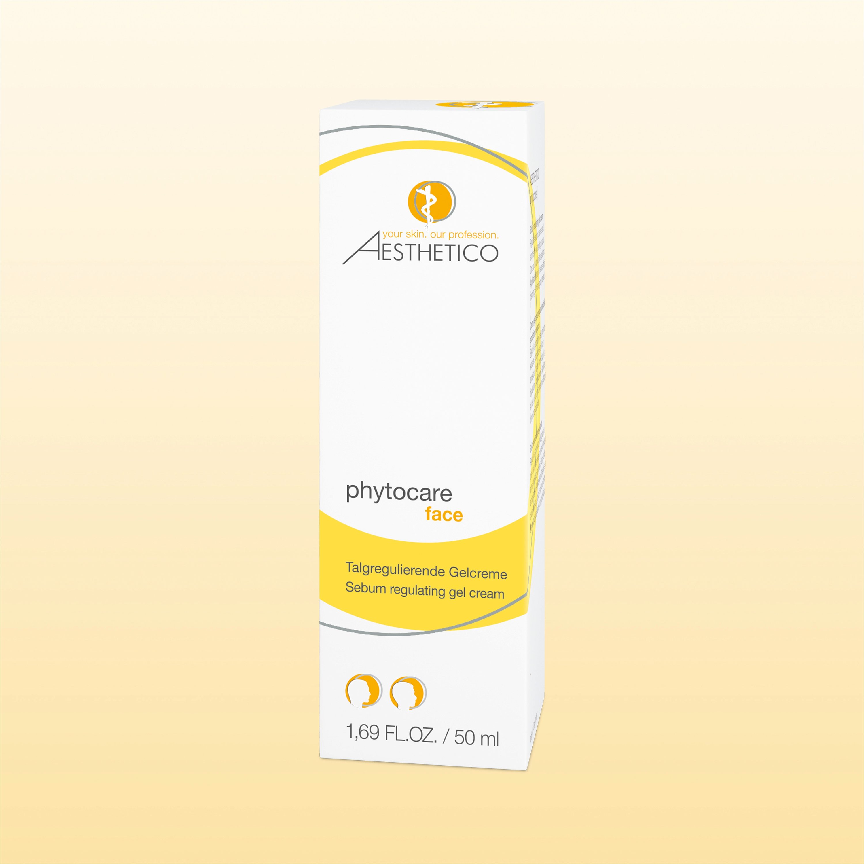 Umverpackung AESTHETICO phytocare, 50 ml
