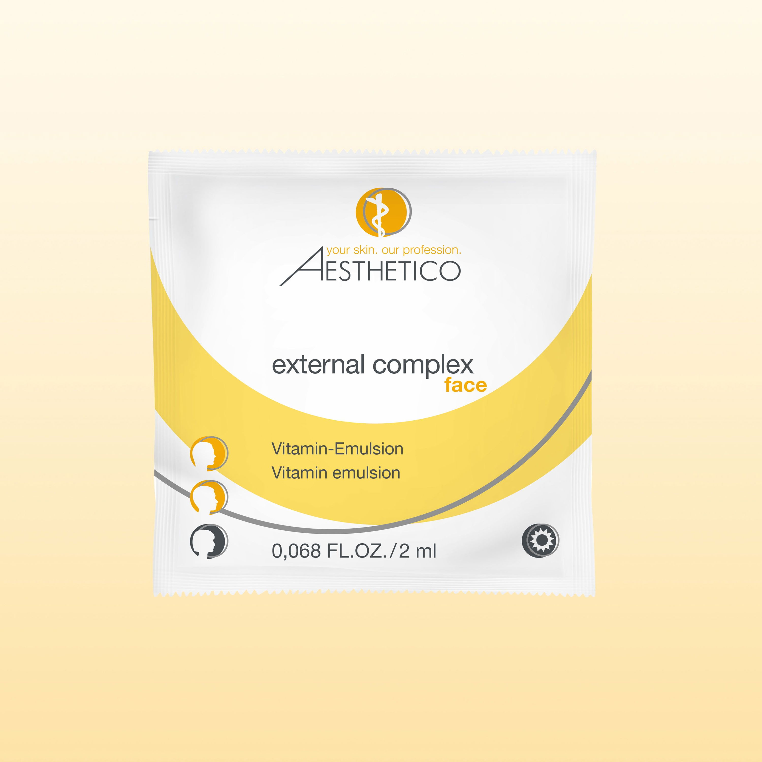 AESTHETICO Probesachet external complex, 2 ml