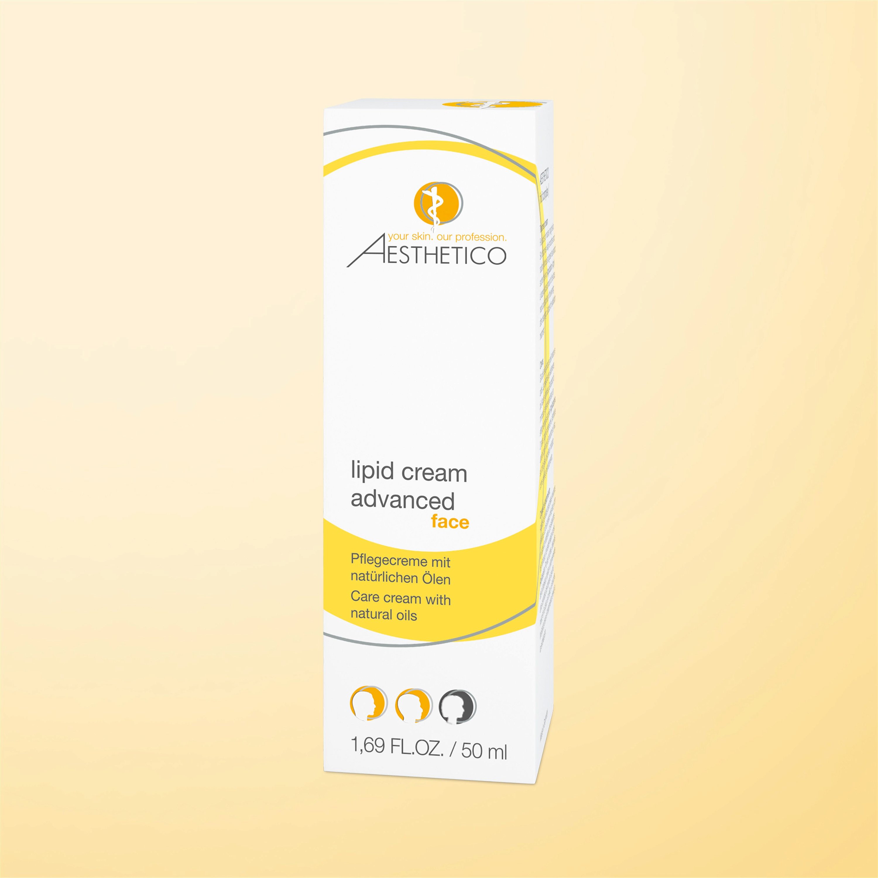 AESTHETICO lipid cream advanced, 50 ml