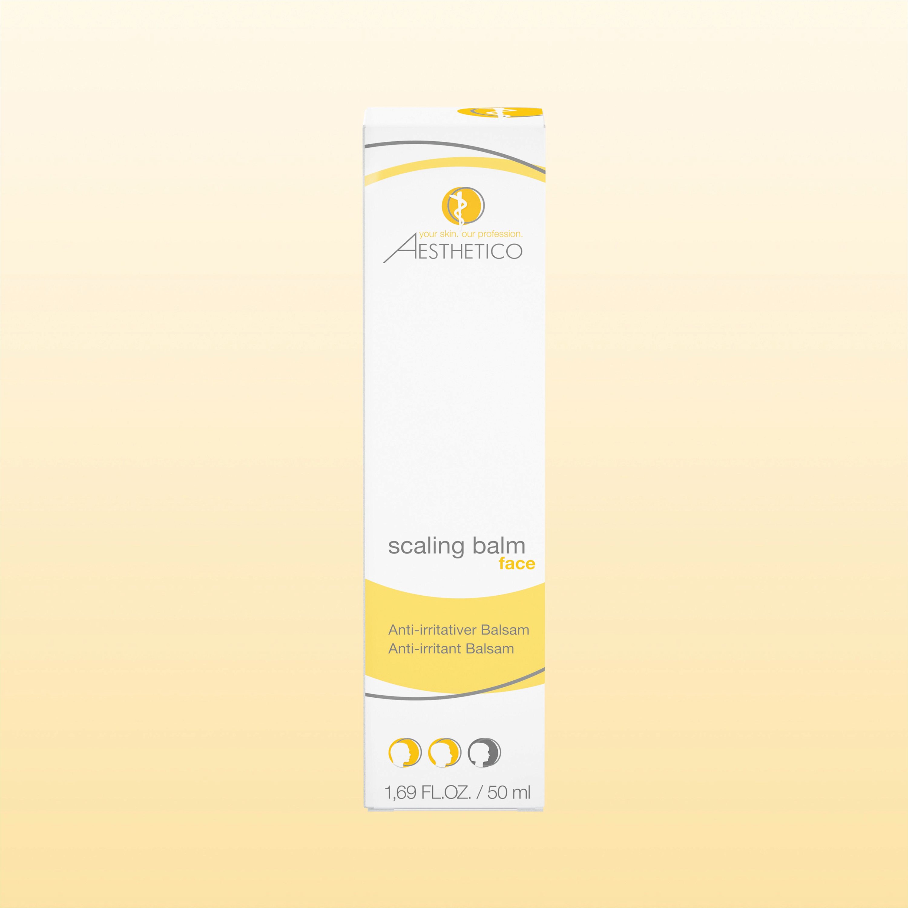 Umverpackung AESTHETICO scaling balm, 50 ml